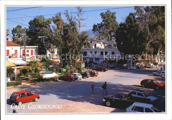 Georgioupoli Strassenpartie