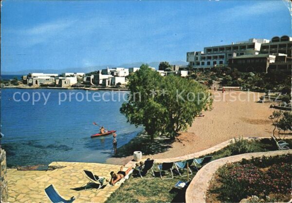 Elounda Kreta Beach Strand Hotel