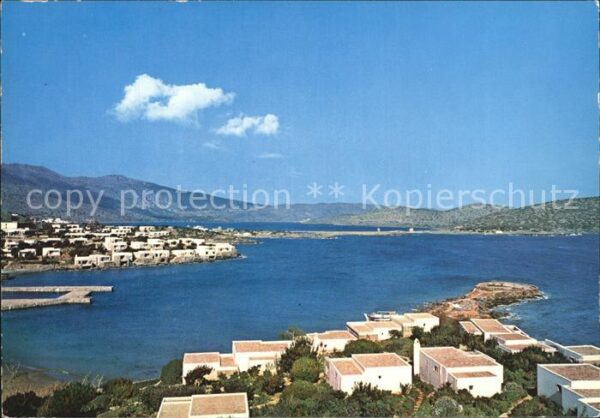 Elounda Kreta Beach Hotel Panorama