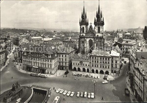 Prag Prahy Prague Altstädter Ring Teynkirche