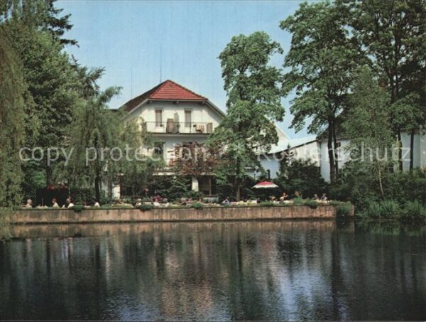 Bad Pyrmont Hotel Pension Hamborner Mühle am Wasser