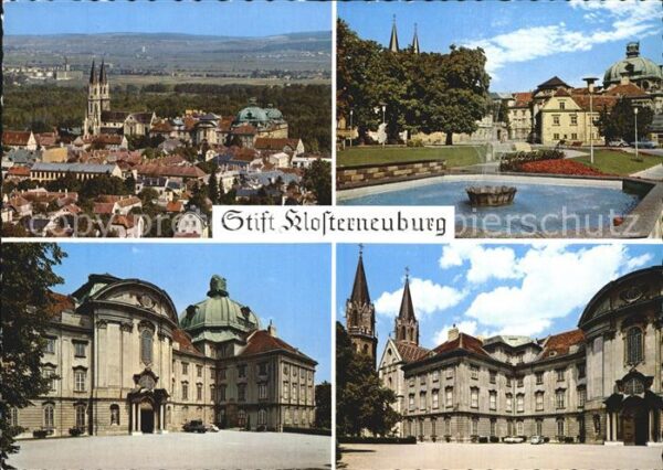 Klosterneuburg Augustiner Chorherrenstift 12. Jhdt.