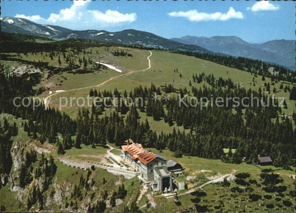 Reichenau Rax Raxalpe Bergstation Hotel Restaurant Fl