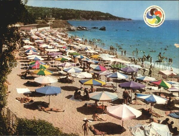 Drushba Bulgarien Strand Kurort