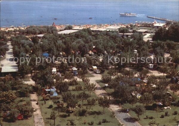 Thessaloniki Camping d_Agia Trias Campingplatz Stran