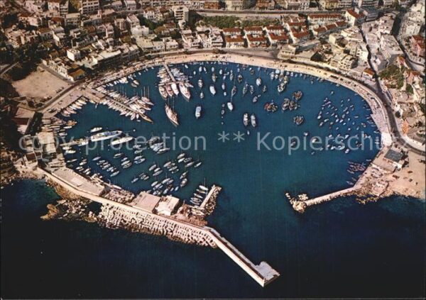 Piraeus Mikrolimano Hafen Fliegeraufnahme