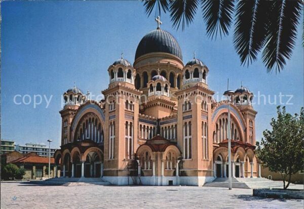 Patras Nouvelle Eglise de Saint Apotre Andre K