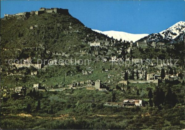 Mystra Panorama Festung