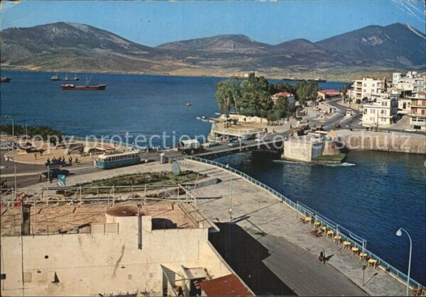 Chalkis Meerenge von Euripe