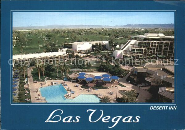 Las Vegas Nevada Desert Inn and Country Club Hotel Swimm