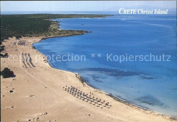 Kreta Crete Strand Küste Fliegeraufnahme