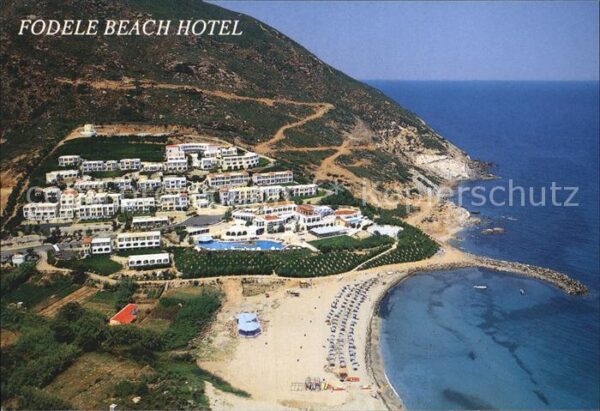 Heraklion Iraklio Fodele Beach Hotel Strand Küste Flieger