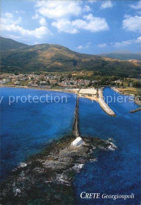Georgioupoli Fliegeraufnahme