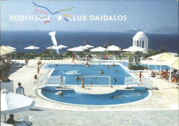 Kos Cos Robinson Club Daidalos Swimming Pool Me