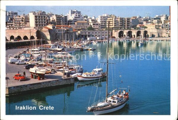 Iraklion Crete Hafen