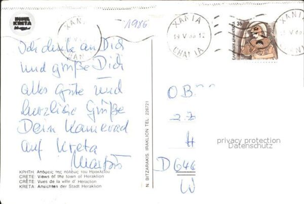 Iraklion Crete Hafen – Bild 2