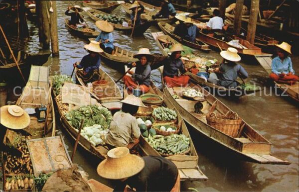Handlung Floating Markets Damnonsaduok Rajburi-P