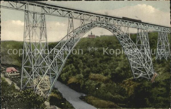 Bruecken Bridges Ponts Müngstener Brücke