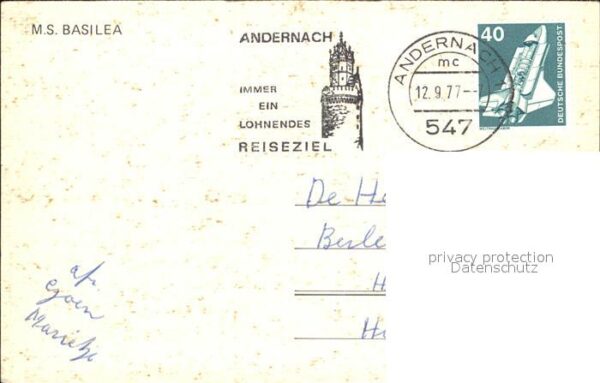 Motorschiffe M.S. Basilea – Bild 2