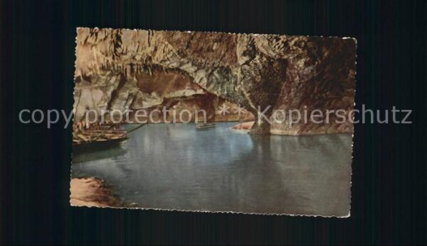 Hoehlen Caves Grottes Grottes de Han Lac d_embarquement