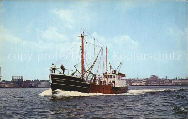 Fischerei Fischkutter Scalloper New Bedford