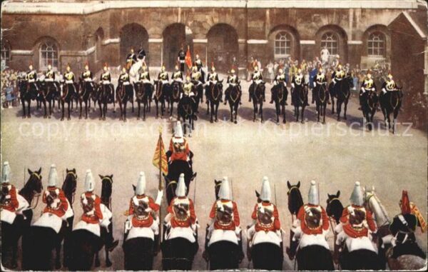 Leibgarde Wache Changing of the Guard Horse Guards