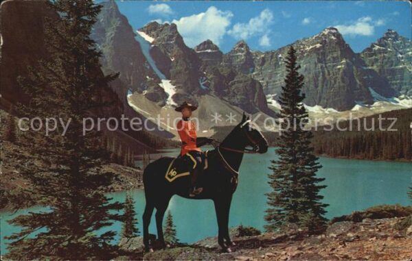 Polizei Royal Canadian Mounted Police