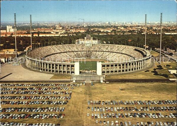 Stadion Olympiastadion Berlin