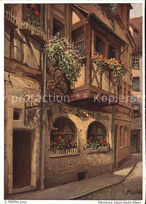 Moessler L. Nürnberg Hans-Sachs-Haus