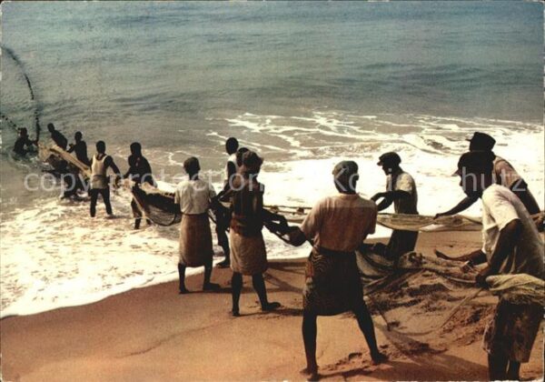 Fischerei Sud-Togo Peche traditionnelle