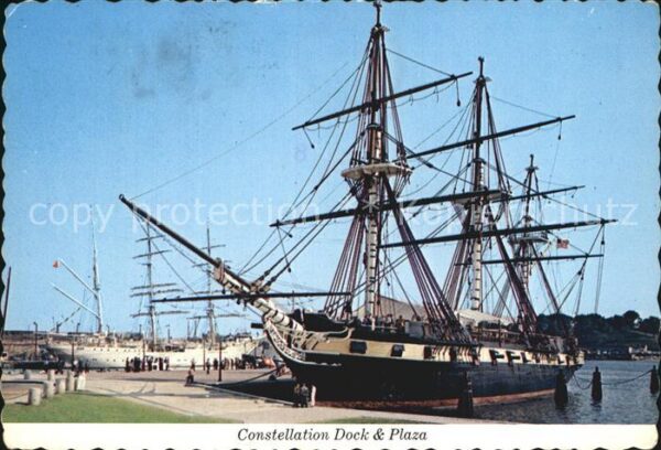 Segelschiffe Constellation Dock and Plaza Baltimore