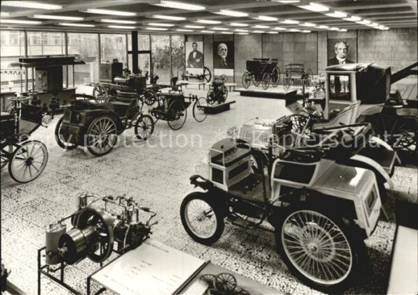 Autos Daimler-Benz-Museum Stuttgart-Untertürk