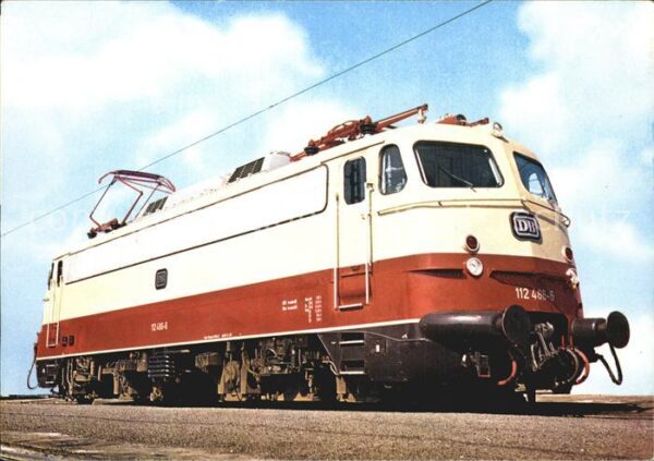 Lokomotive Baureihe 112 Schnellzuglok Deutsche Bah