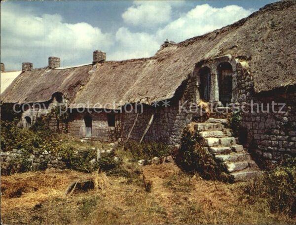 Bauernhaus Chaumieres bretonnes Morbihan