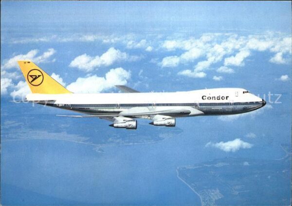 Flugzeuge Zivil Condor Jumbo-Jet Boeing 747