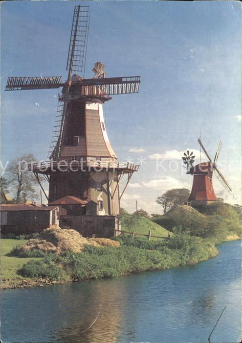 Windmuehle Ostfriesland