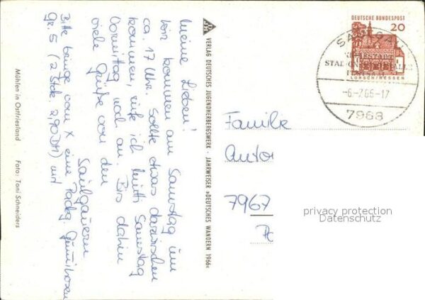 Windmuehle Ostfriesland – Bild 2
