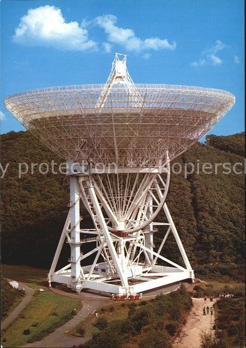 Astronomie Radioteleskop Bad Münstereifel-Effelsbe
