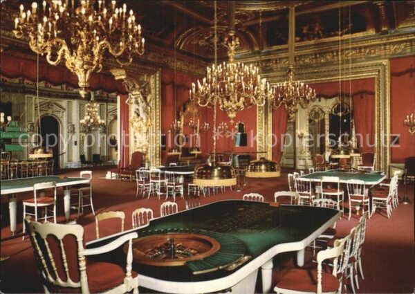 Casino Spielbank Baden-Baden Roter Salon Roulette