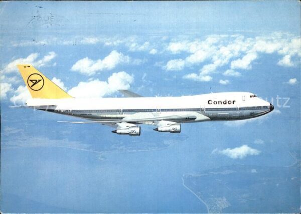 Flugzeuge Zivil Condor Jumbo-Jet Boeing 747