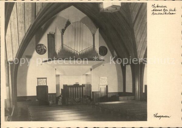 Kirchenorgel Bentinckslaan Nieuwe Kerk Hoogeveen