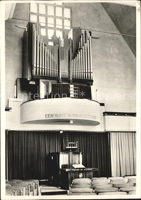 Kirchenorgel Lutherkapel Gerrit v.d. Veenstraat Amst
