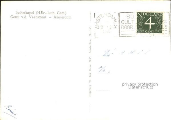 Kirchenorgel Lutherkapel Gerrit v.d. Veenstraat Amst – Bild 2