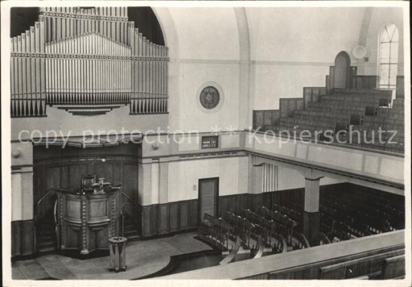 Kirchenorgel Parkkerk Gerard Brandstraat Amsterdam