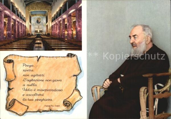 Religion Padre Pio Preghiera Santuario S. Maria