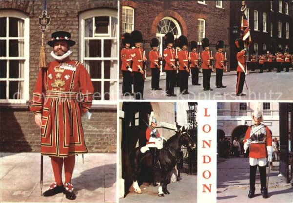 Leibgarde Wache London St. James_s Palace Detachment Am