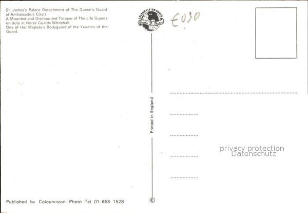 Leibgarde Wache London St. James_s Palace Detachment Am – Bild 2