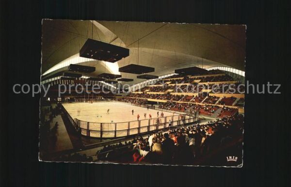 Wintersport Eishockey Grenoble Ville olympique Pala