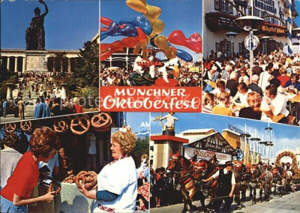 Oktoberfest München