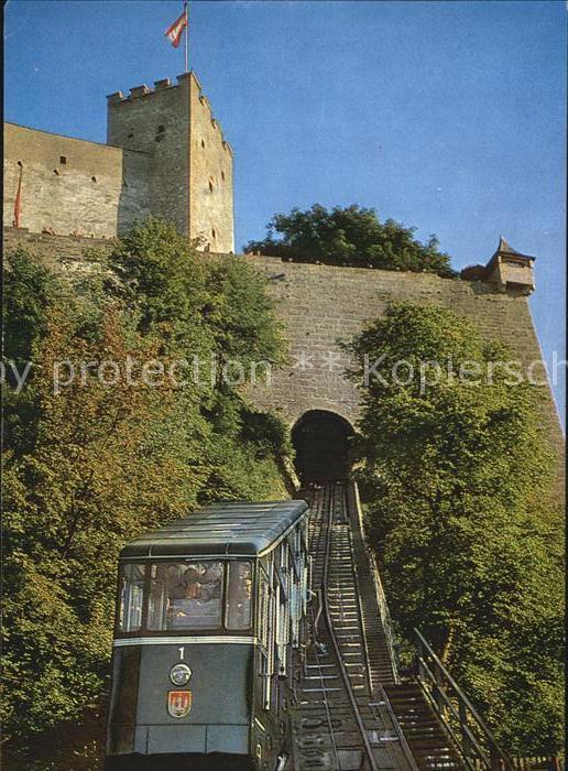 Zahnradbahn Salzburg Hohensalzburg